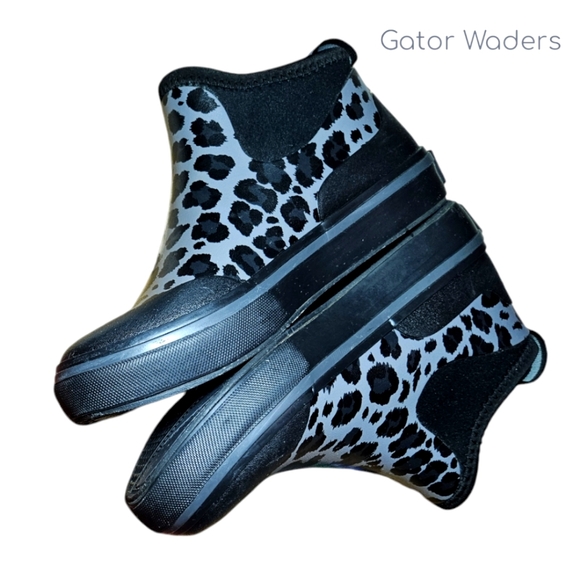 Gator Waders Shadow Leopard Camp Boots - Picture 6 of 11